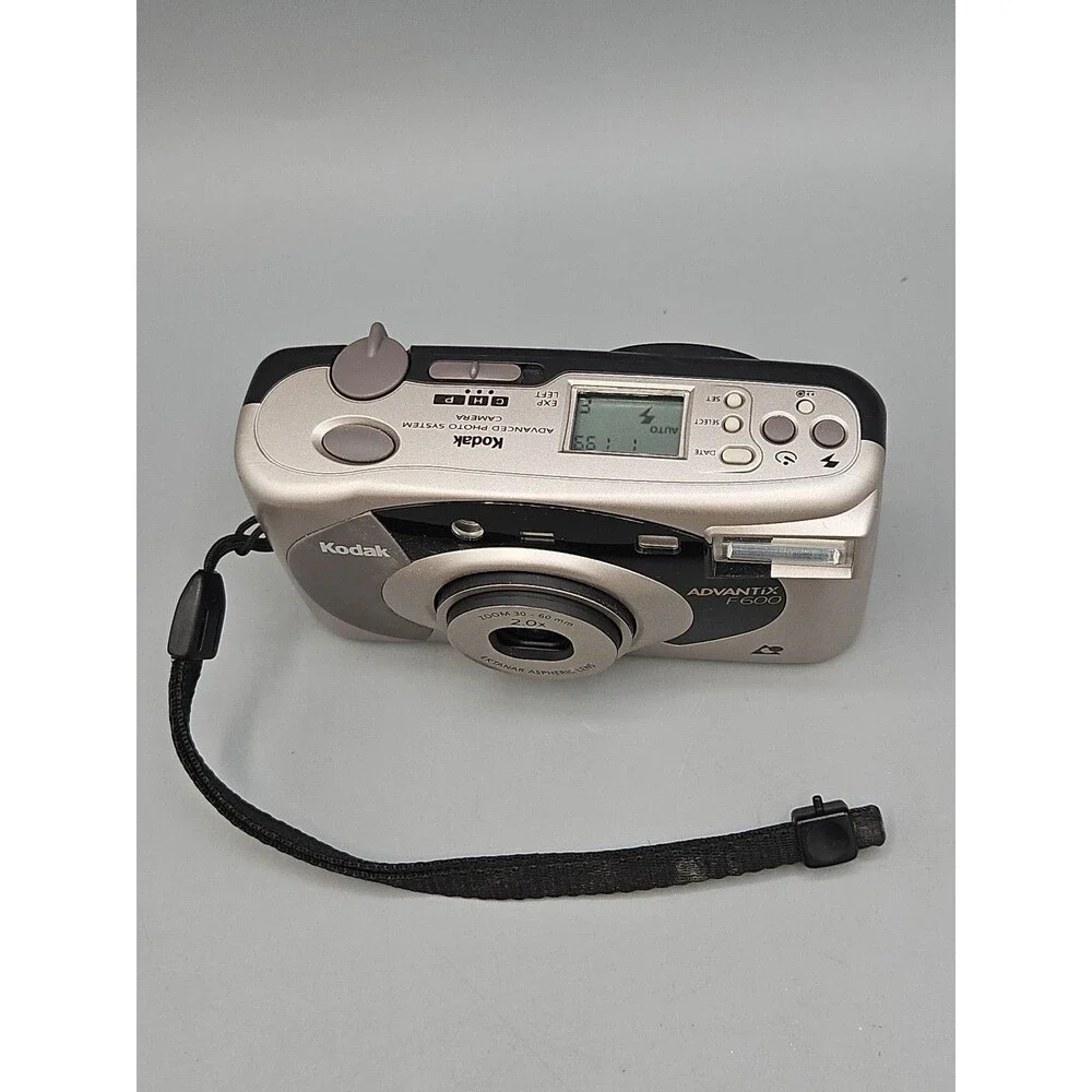 Kodak Advantix F600 Zoom 35MM Point Shoot Film Camera , Manual, Film